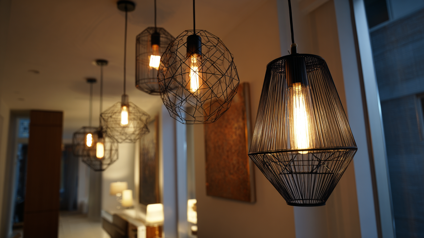 Moderna rasveta u kuci